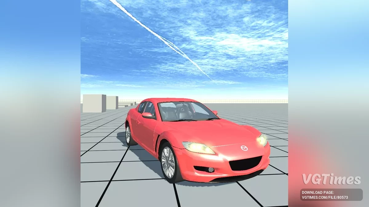 Not Simple Car Crash — Mazda RX-8