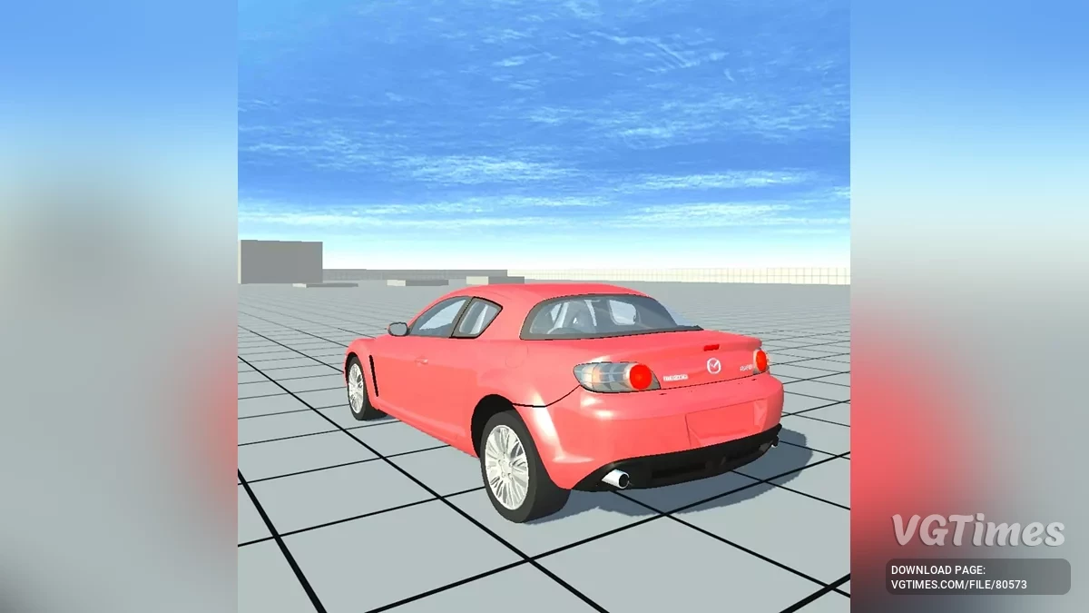 Not Simple Car Crash — Mazda RX-8