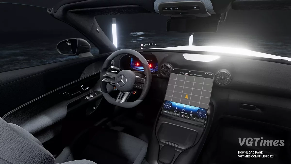 BeamNG.drive — Mercedes-AMG SL 63