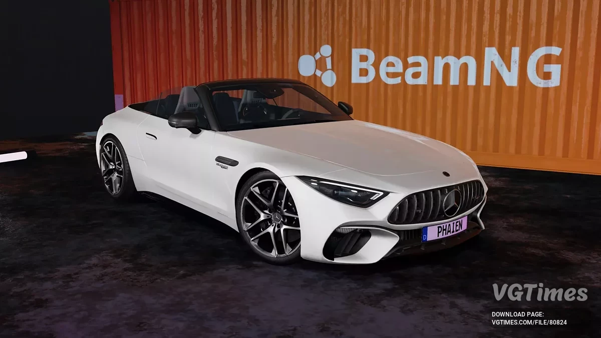BeamNG.drive — Mercedes-AMG SL 63