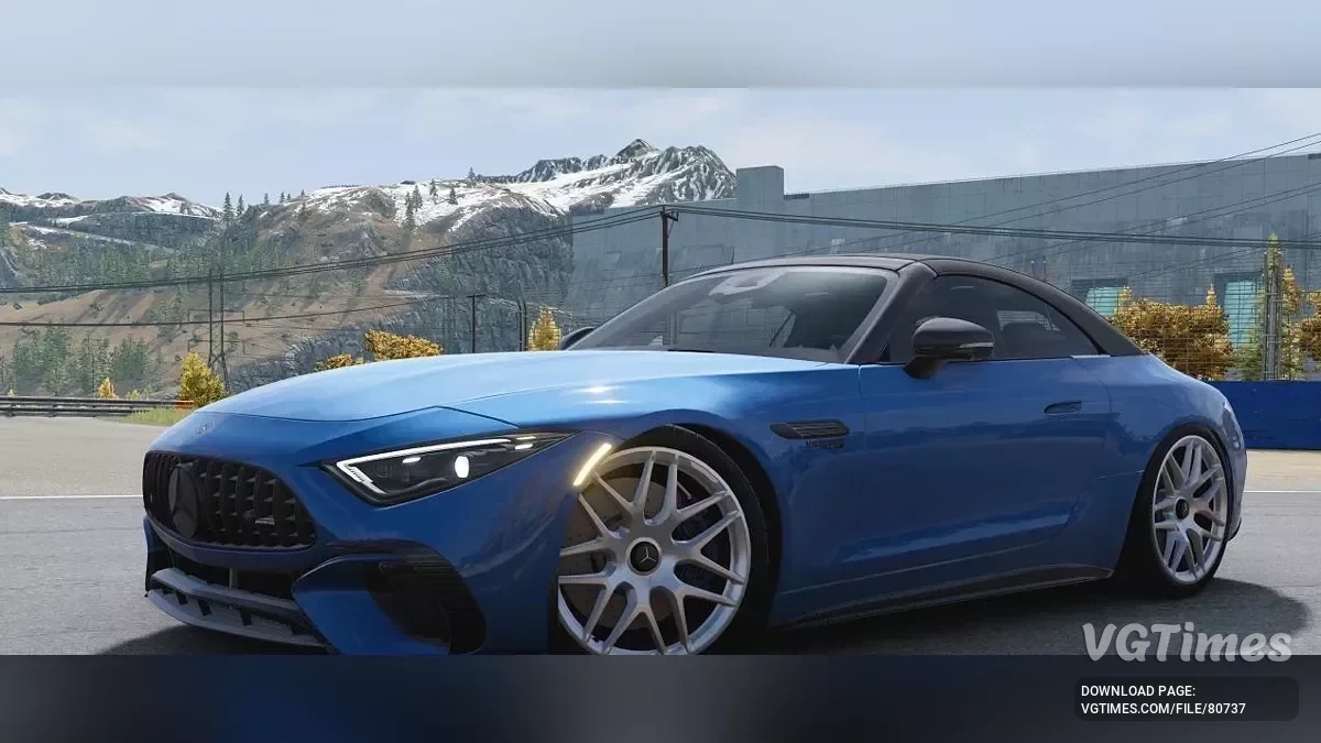 BeamNG.drive — Mercedes-Benz AMG SL63