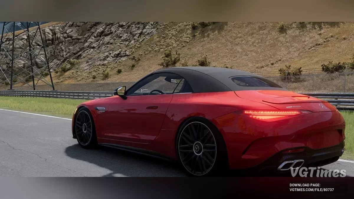 BeamNG.drive — Mercedes-Benz AMG SL63