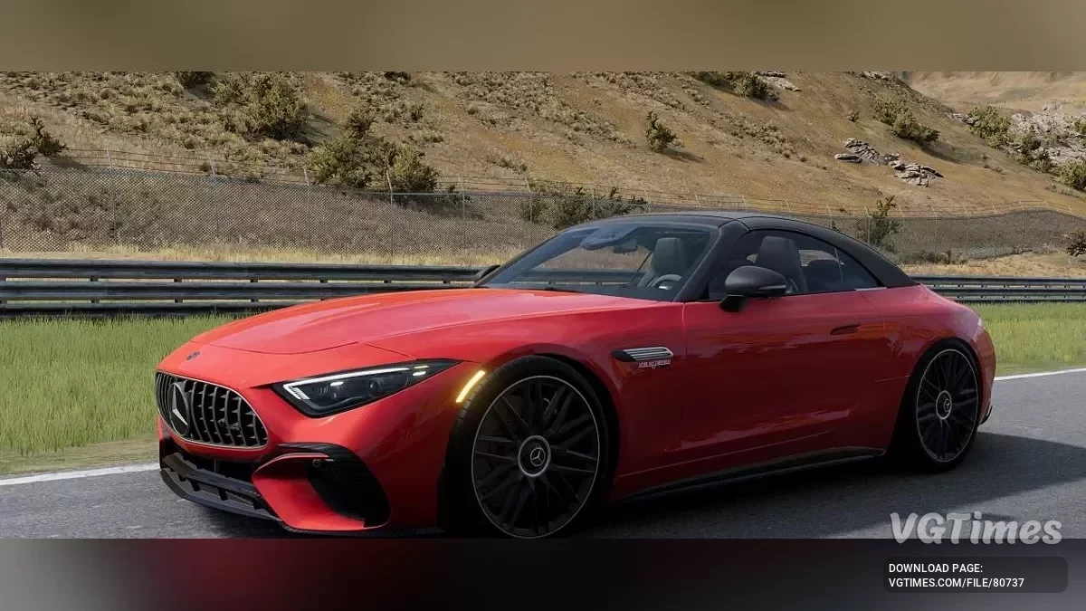 BeamNG.drive — Mercedes-Benz AMG SL63