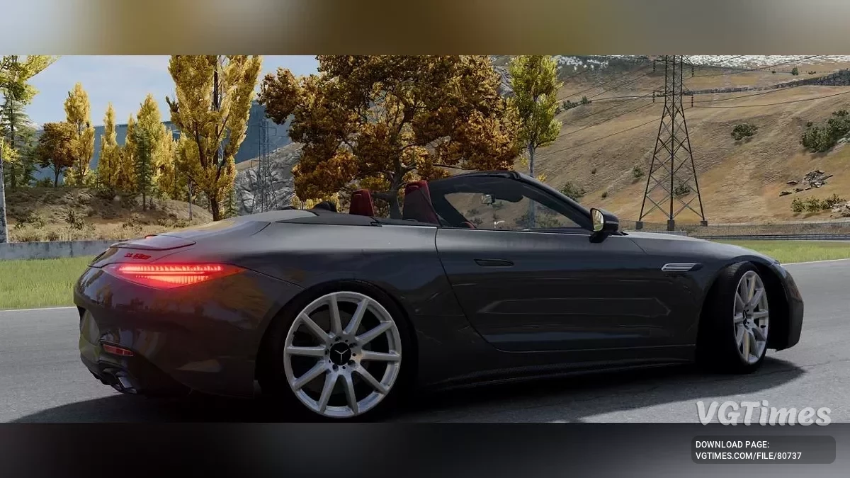 BeamNG.drive — Mercedes-Benz AMG SL63