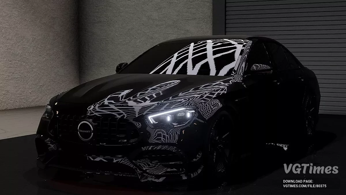 BeamNG.drive — Mercedes-Benz E-Class W213 2016-2023