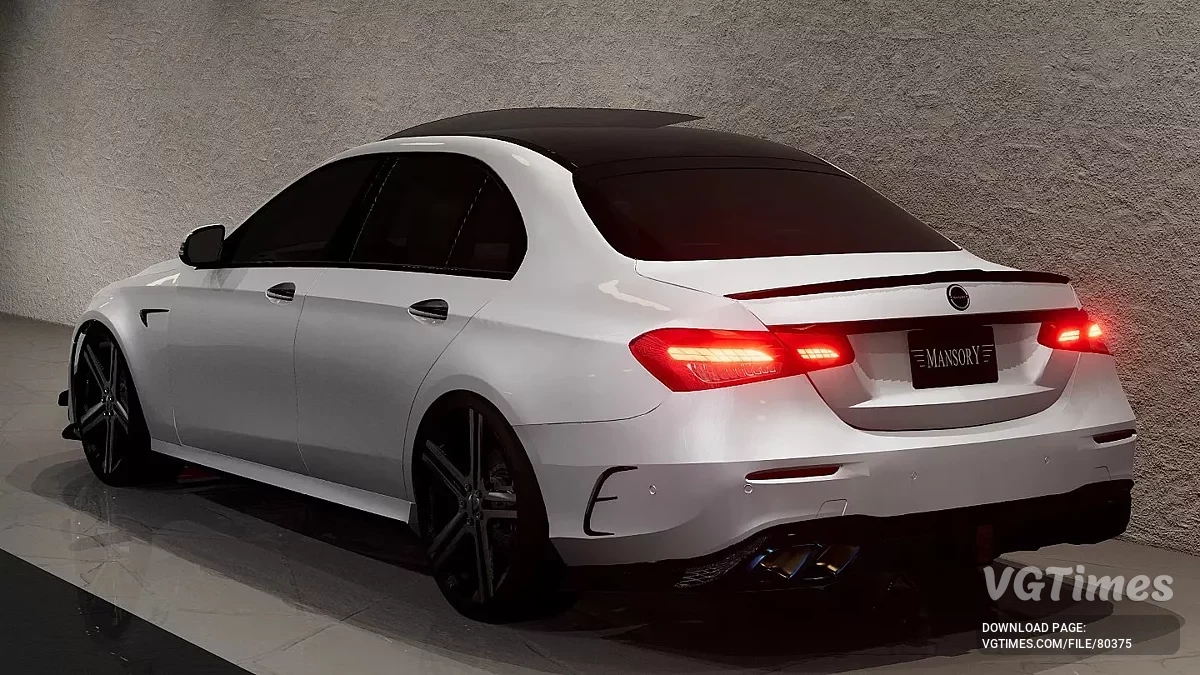 BeamNG.drive — Mercedes-Benz E-Class W213 2016-2023