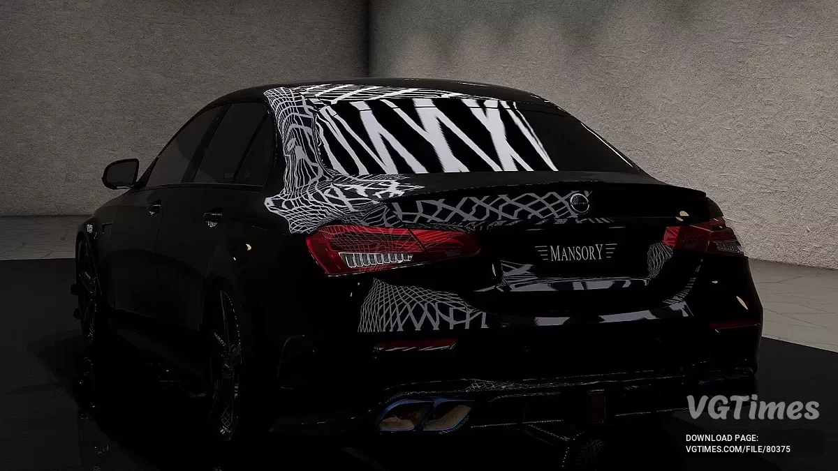 BeamNG.drive — Mercedes-Benz E-Class W213 2016-2023