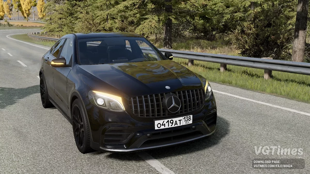 BeamNG.drive — Mercedes-Benz GLC Coupe 63S AMG C253