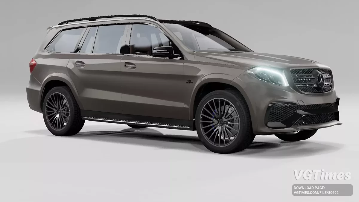 BeamNG.drive — Mercedes-Benz GLS X166