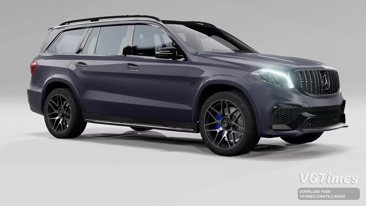 BeamNG.drive — Mercedes-Benz GLS X166