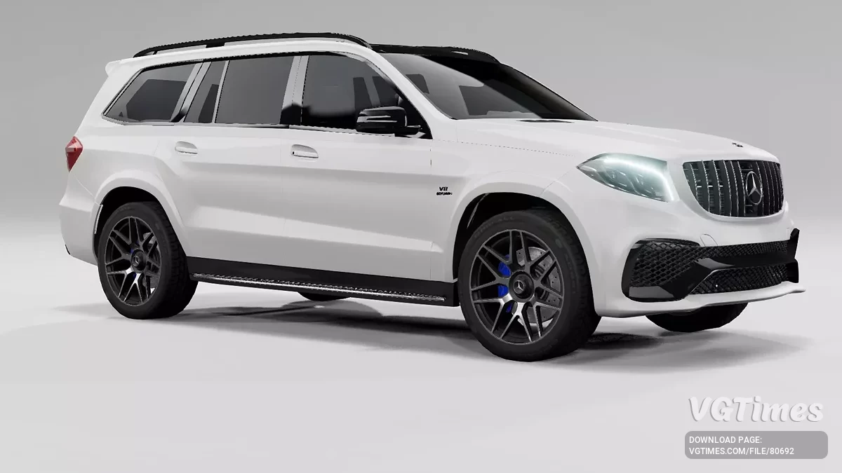 BeamNG.drive — Mercedes-Benz GLS X166
