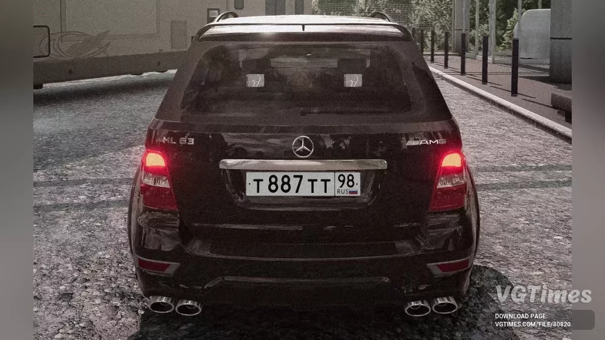 BeamNG.drive — Mercedes-Benz ML 63