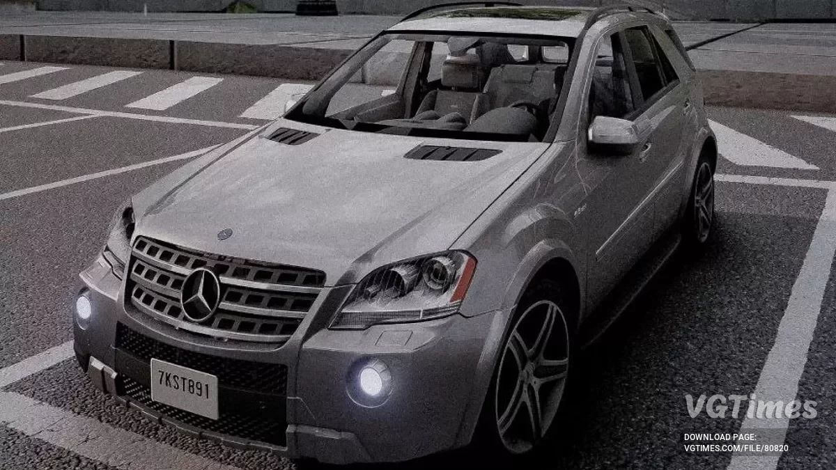 BeamNG.drive — Mercedes-Benz ML 63