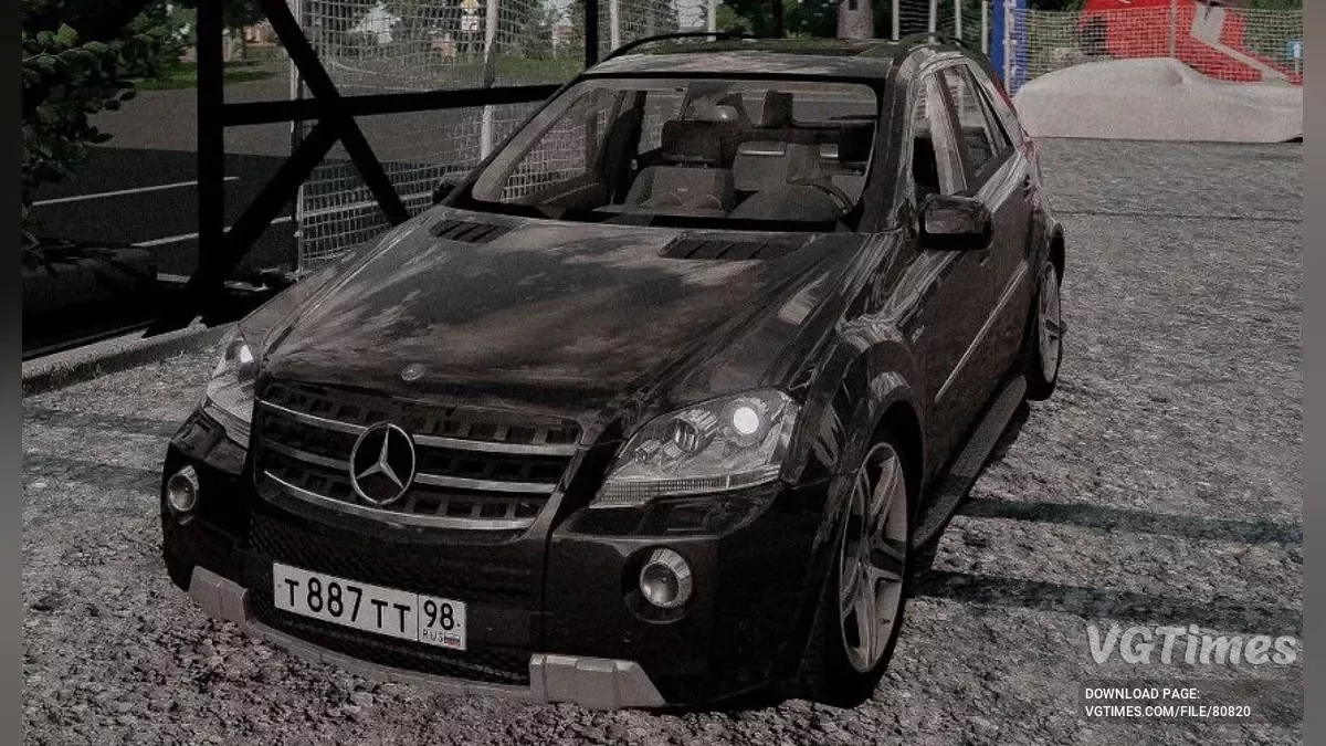 BeamNG.drive — Mercedes-Benz ML 63