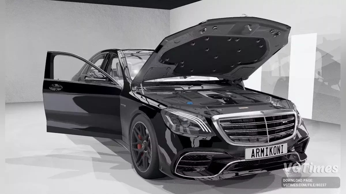 BeamNG.drive — Mercedes-Benz S-Class W222