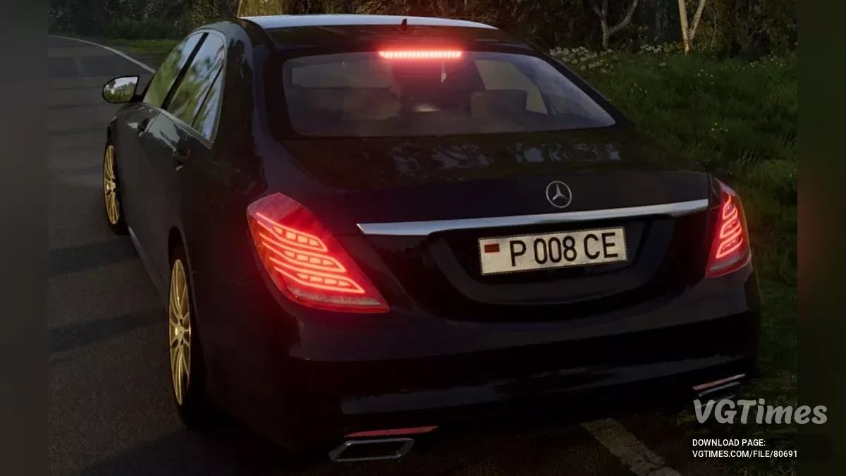 BeamNG.drive — Mercedes-Benz S-Class W222