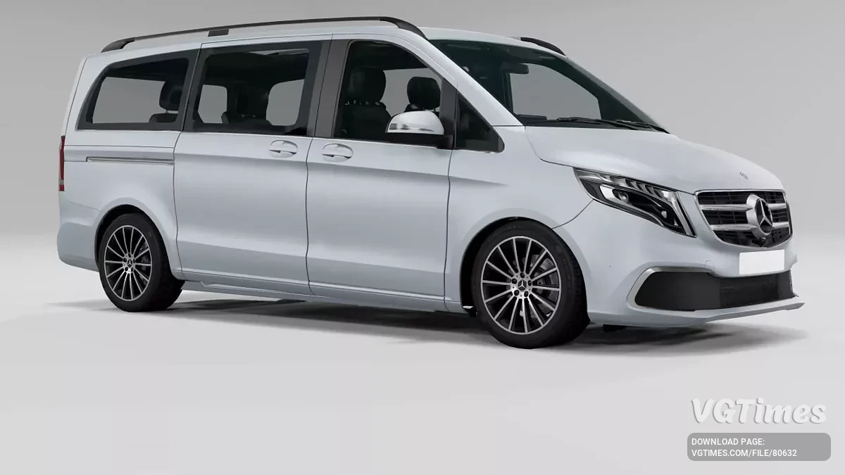 BeamNG.drive — Mercedes-Benz V-Class v1.0 (0.34.x)