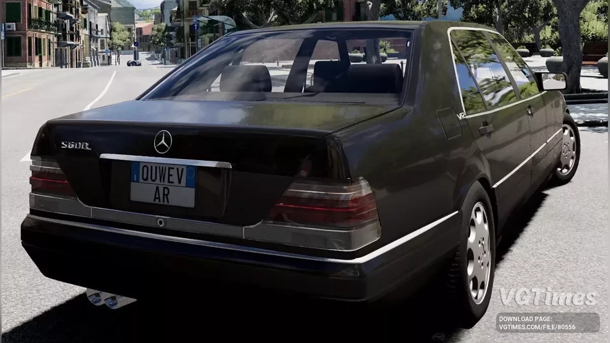 BeamNG.drive — Mercedes-Benz W140