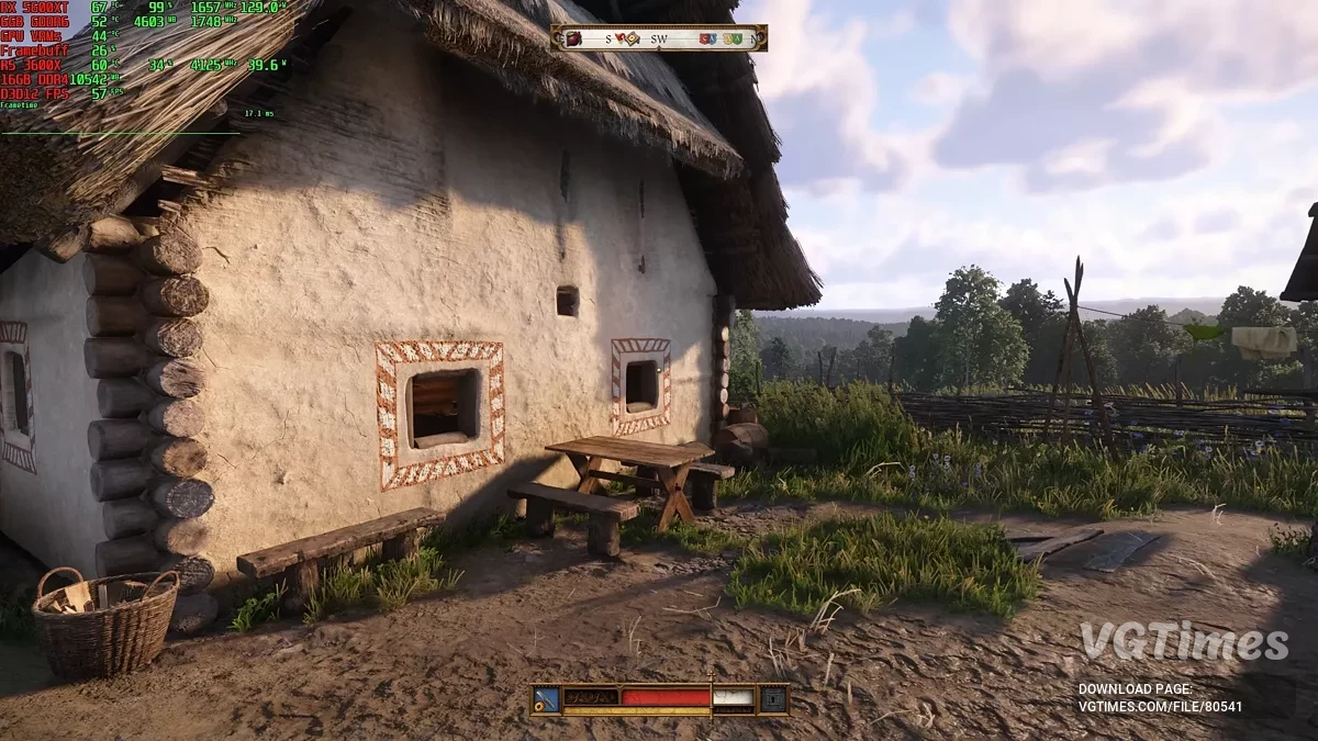 Kingdom Come: Deliverance 2 — Мягкие тени — улучшения GI и AO