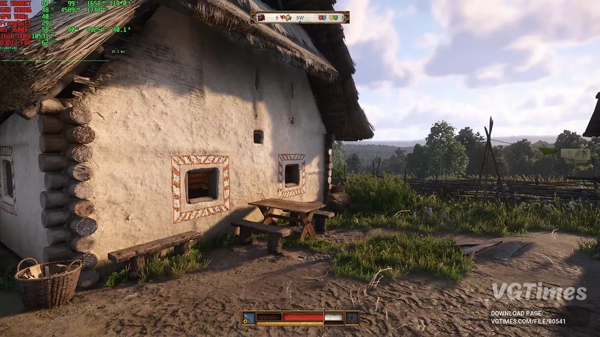 Kingdom Come: Deliverance 2 — Мягкие тени — улучшения GI и AO