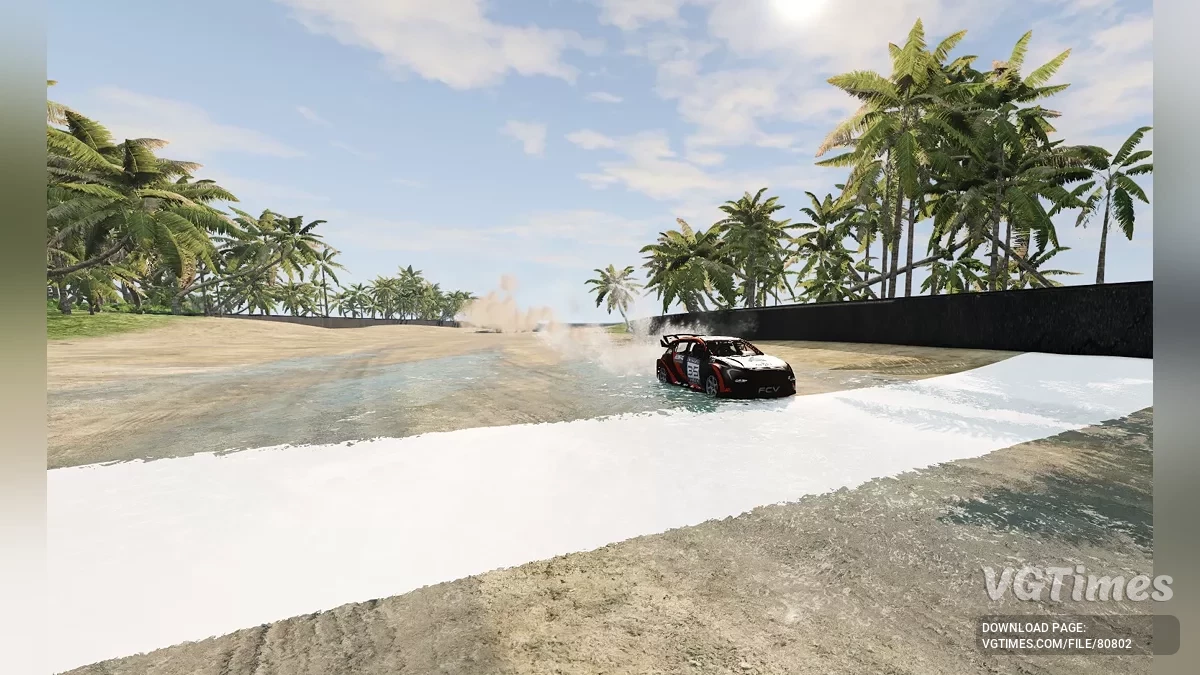 BeamNG.drive — Modgods Island v3.0 (0.34.x)