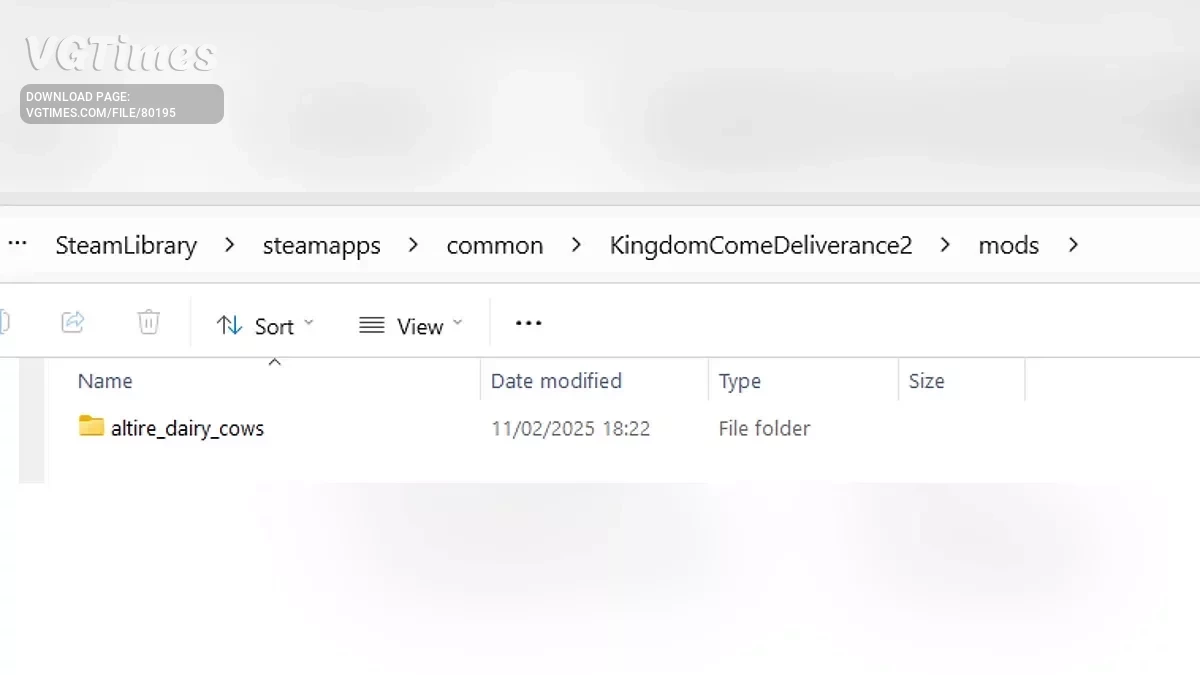 Kingdom Come: Deliverance 2 — Молочные коровы