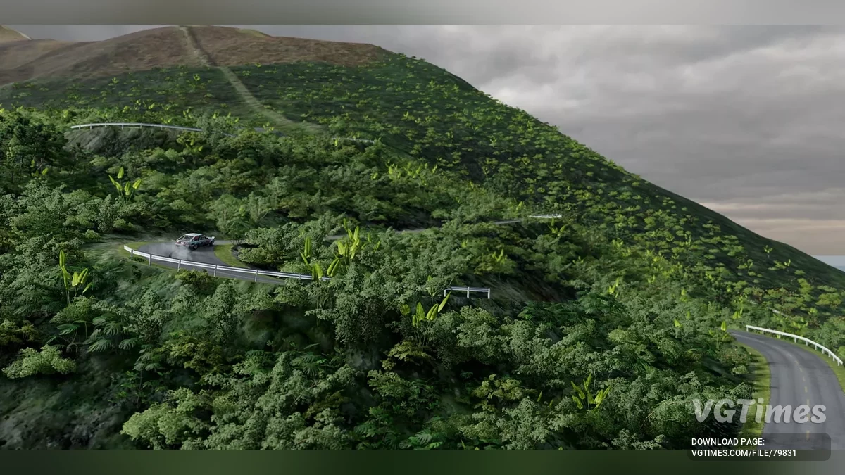 BeamNG.drive — Mount Iwaki v1.0 (0.34.x)