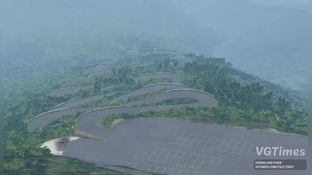 BeamNG.drive — Mount Iwaki v1.0 (0.34.x)