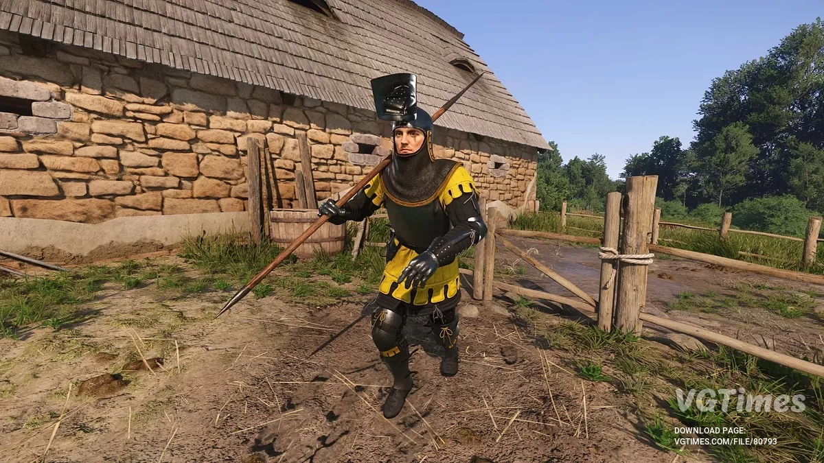 Kingdom Come: Deliverance 2 — Набор доспехов Яна Жижки (PTF)