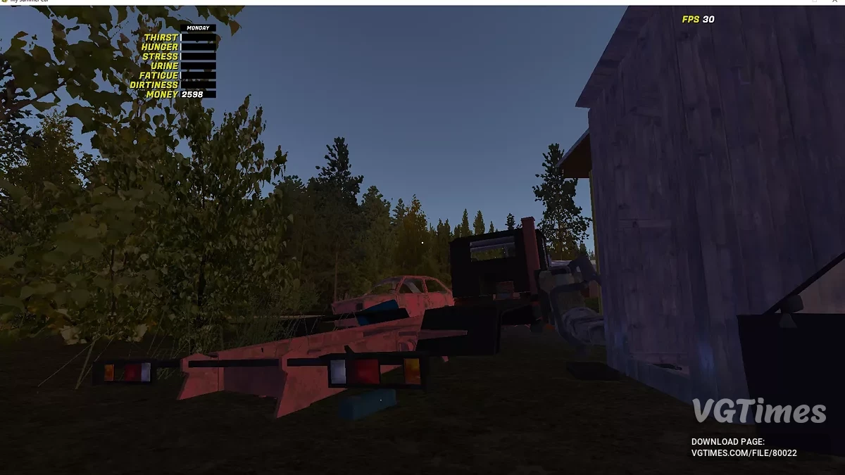 My Summer Car — Начало игры с готовой машиной от Флитари