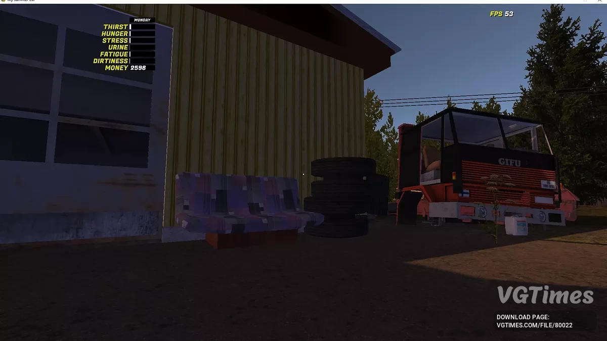 My Summer Car — Начало игры с готовой машиной от Флитари