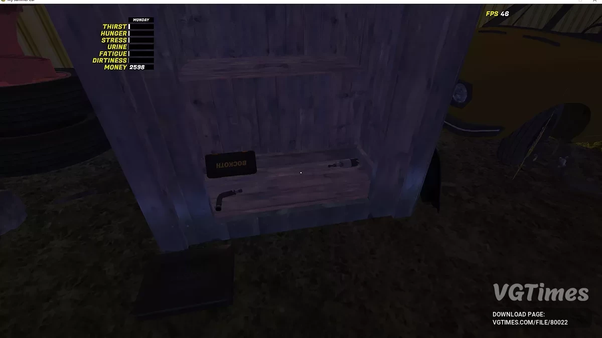 My Summer Car — Начало игры с готовой машиной от Флитари