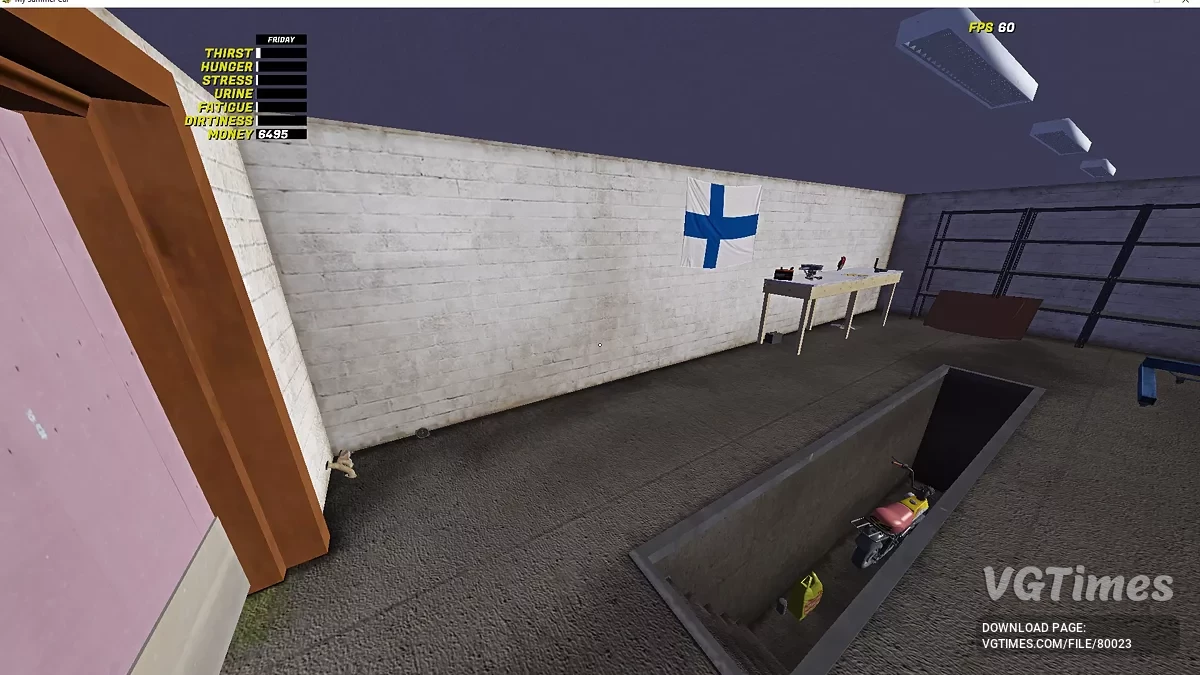 My Summer Car — Начало игры с подарком от отца