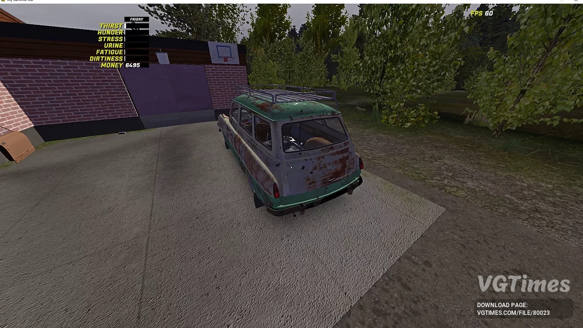 My Summer Car — Начало игры с подарком от отца