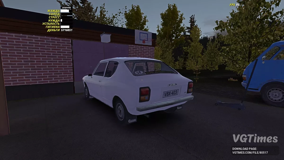 My Summer Car — Настроенная Сатсума и консоль