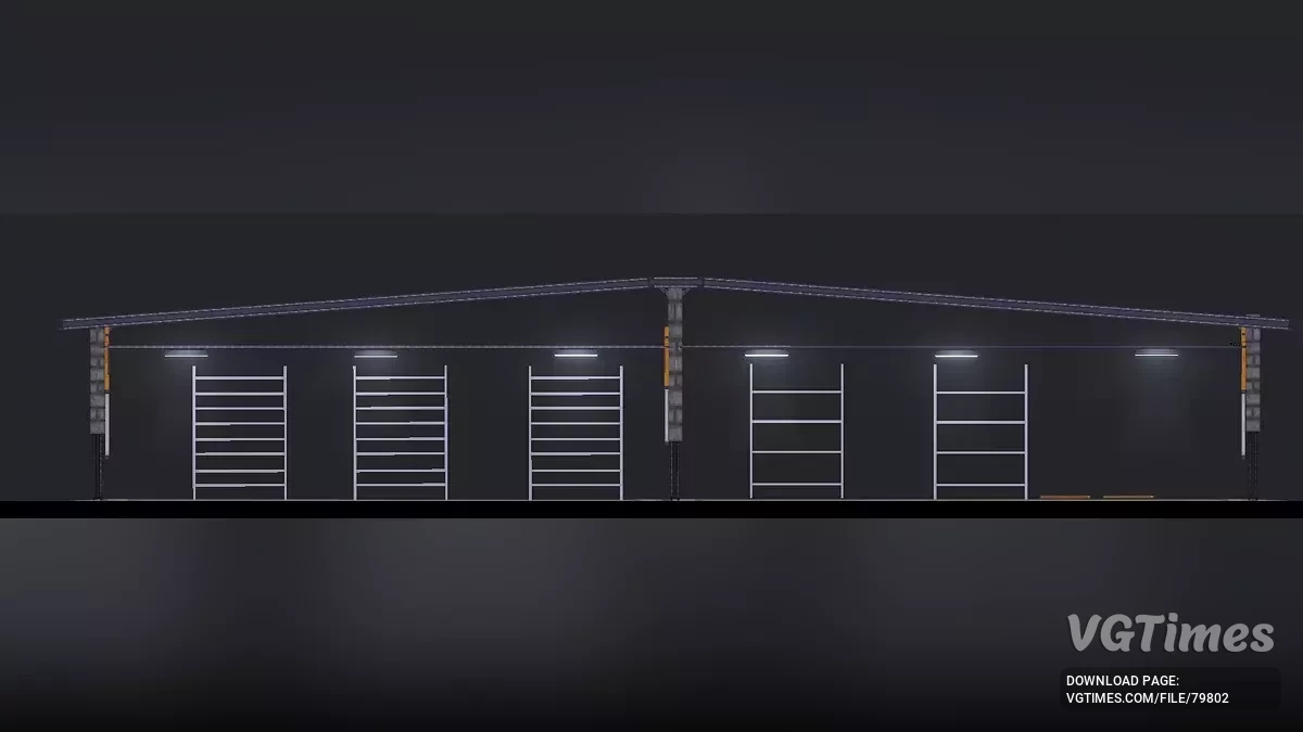 People Playground — Небольшой склад с коробками и бочками [1.27.5+]