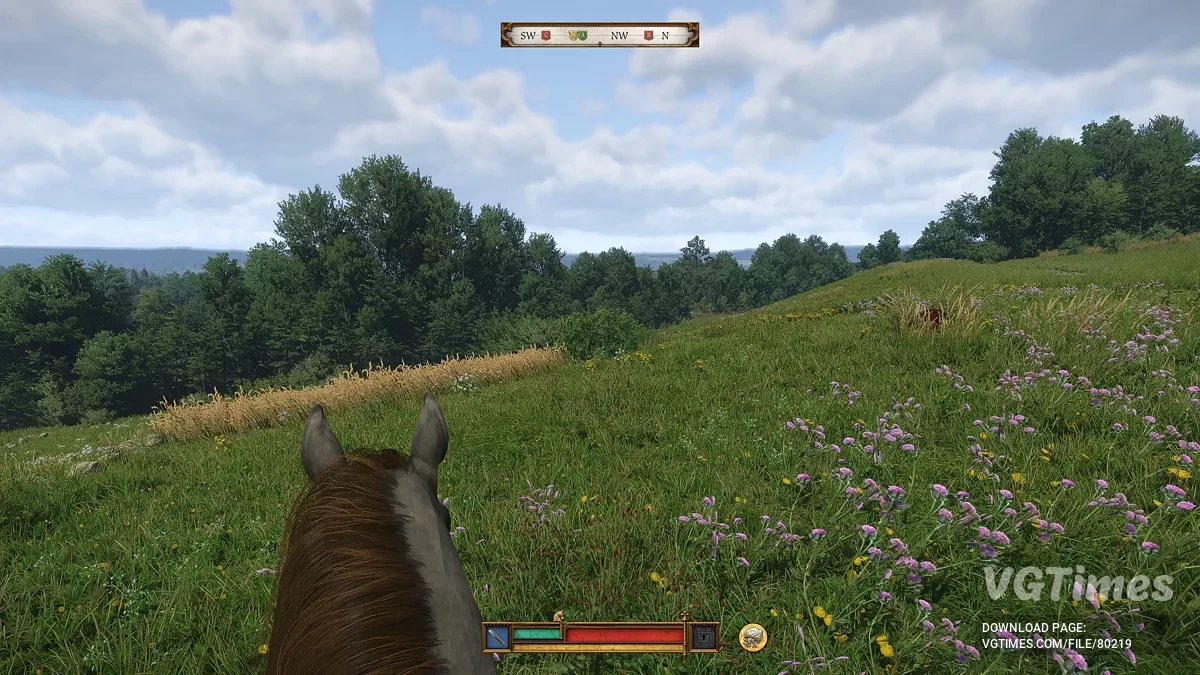 Kingdom Come: Deliverance 2 — Недогруженная лошадь