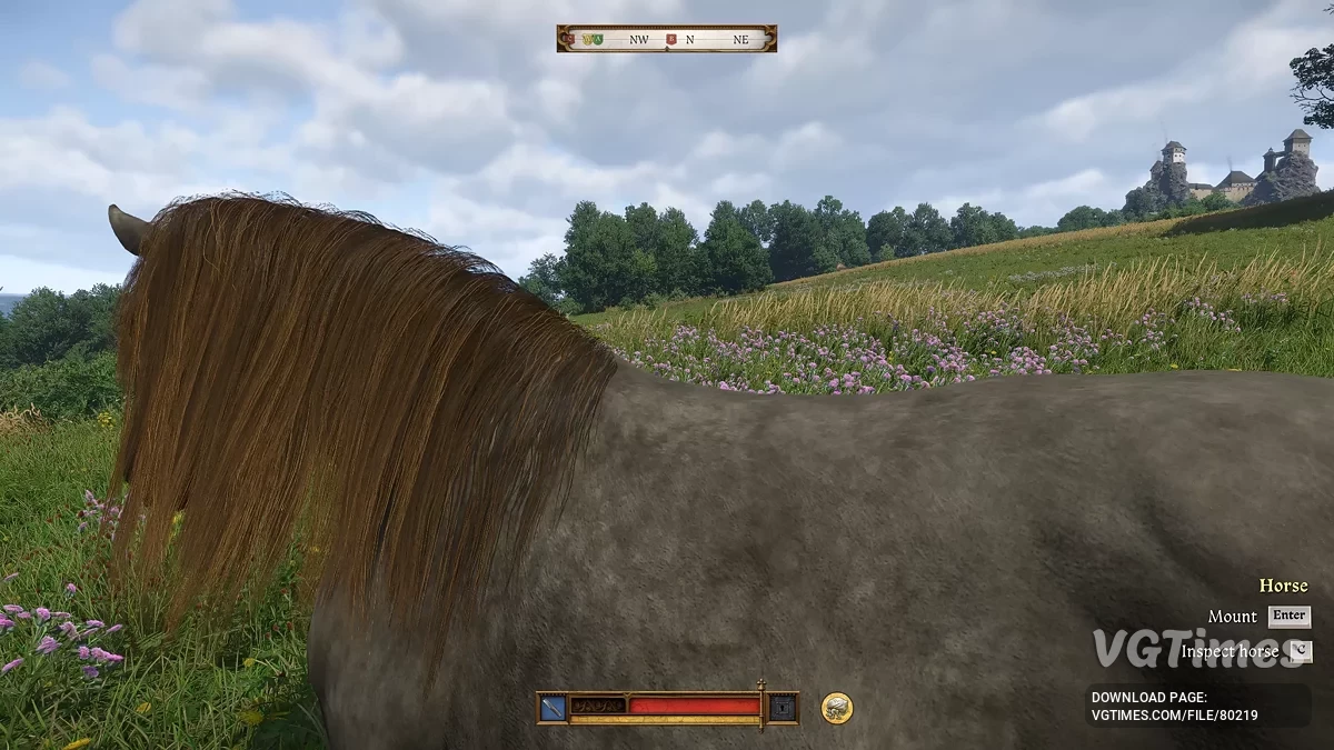 Kingdom Come: Deliverance 2 — Недогруженная лошадь