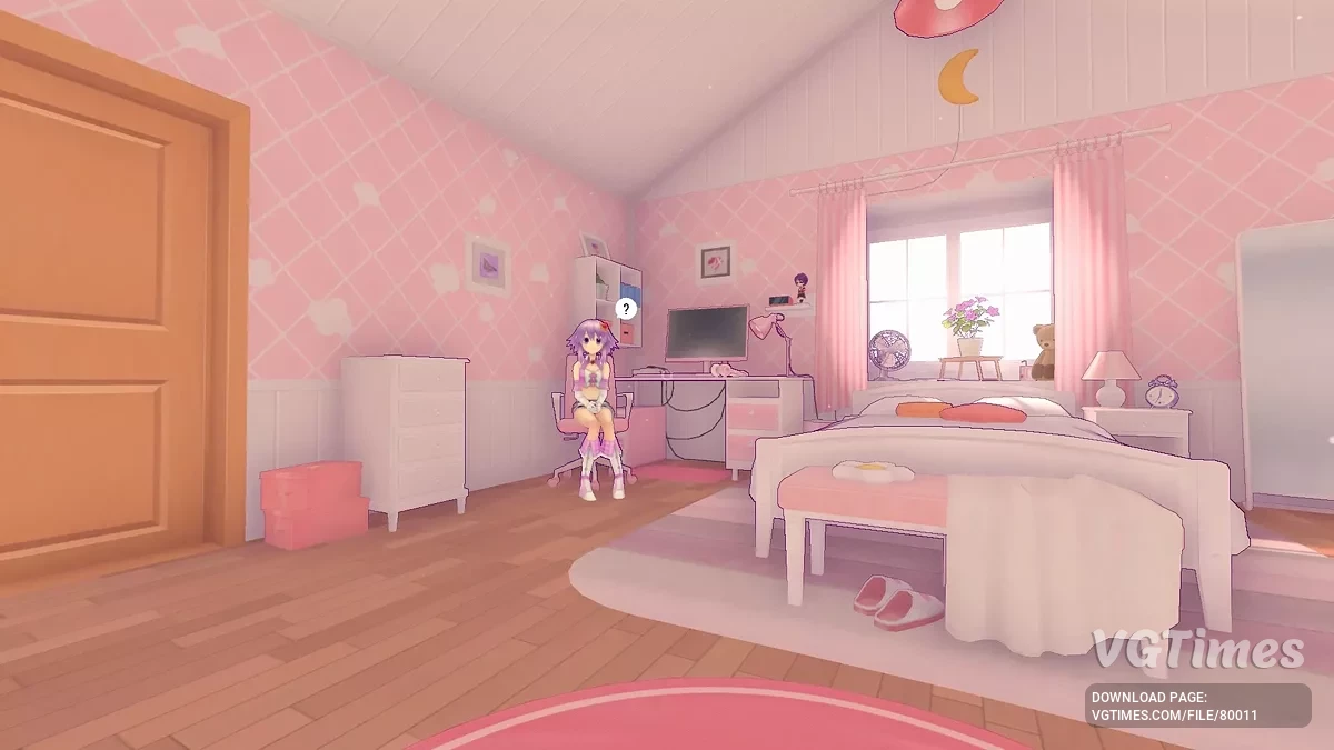 MiSide — Нептун с набором одежды