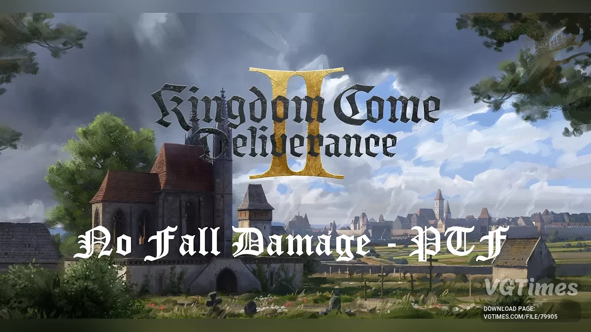 Kingdom Come: Deliverance 2 — Нет урона от падения — PTF