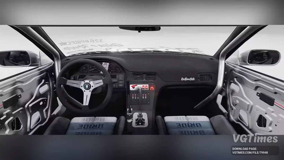 BeamNG.drive — Nissan 180SX JDM v1.3 (0.34.x)