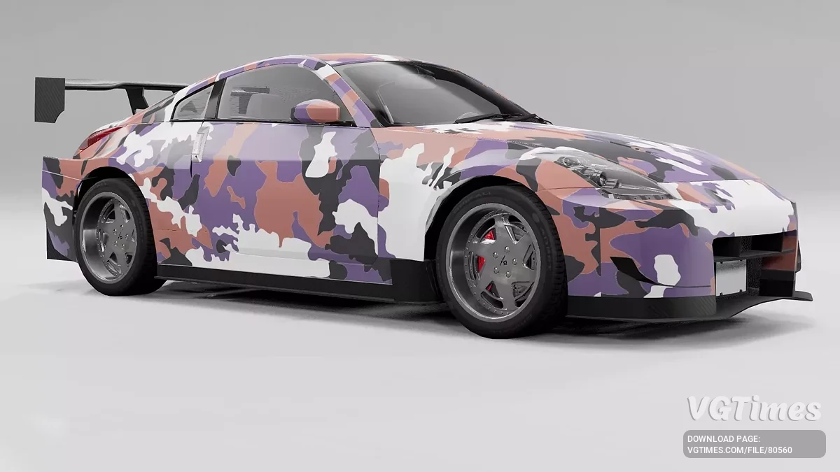 BeamNG.drive — Nissan 350Z