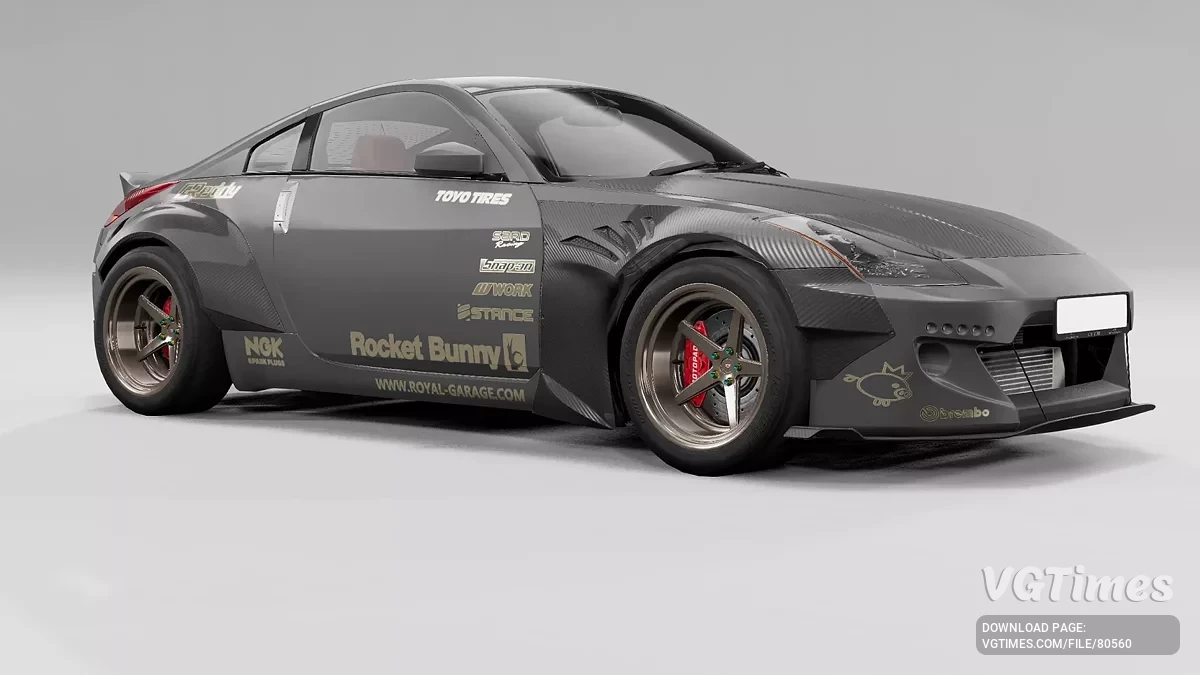 BeamNG.drive — Nissan 350Z