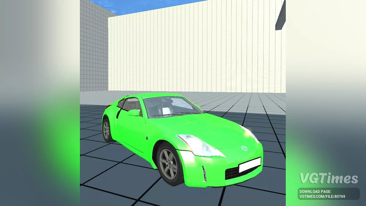 Not Simple Car Crash — Nissan 350Z