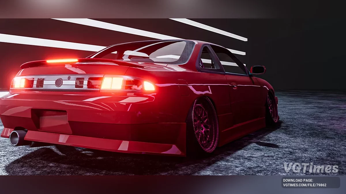 BeamNG.drive — Nissan Silvia S14 (Shixz) v1.0 (0.34.x)