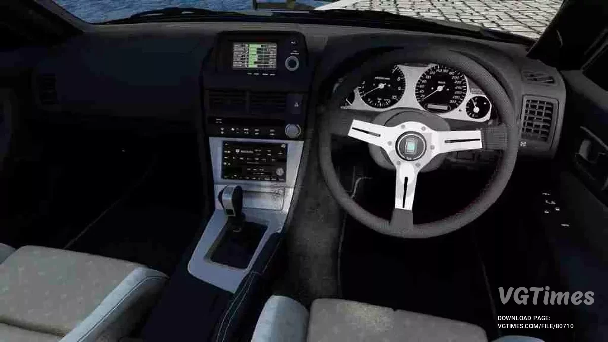 BeamNG.drive — Nissan Skyline R34 GTR v1.0