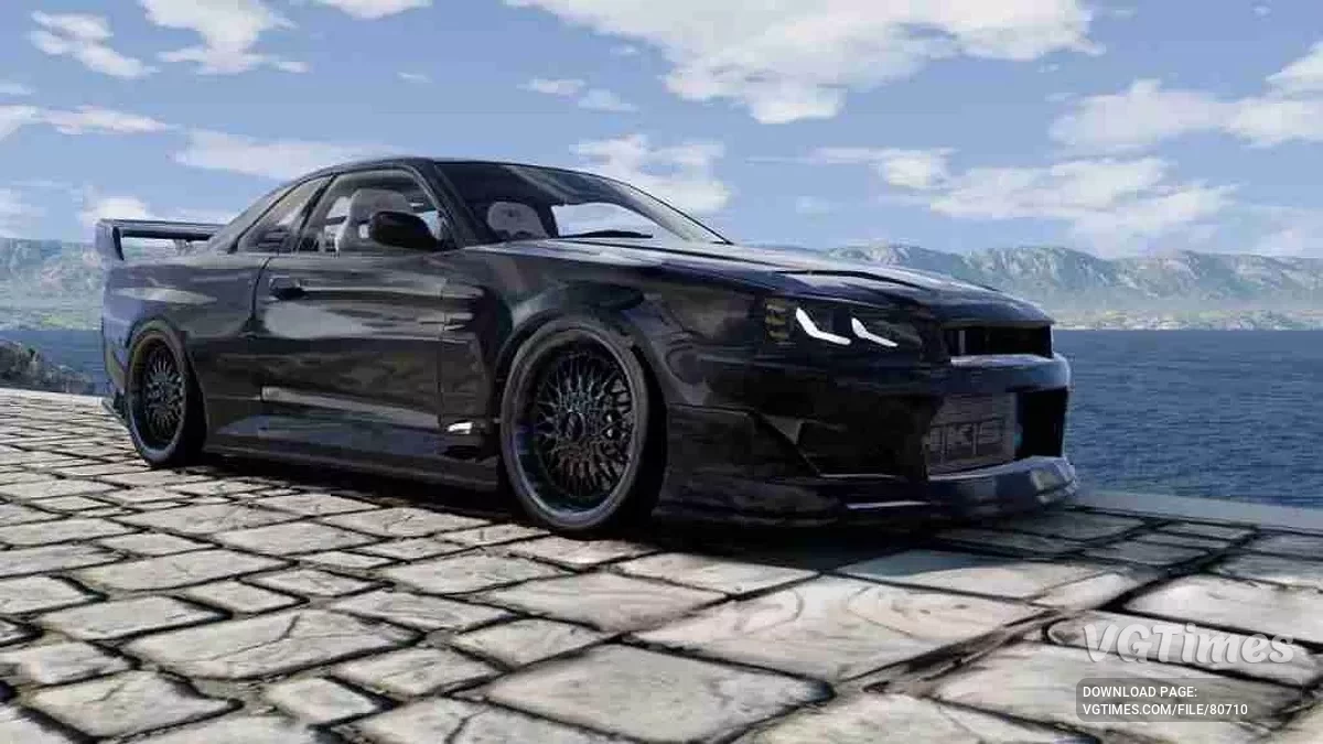 BeamNG.drive — Nissan Skyline R34 GTR v1.0