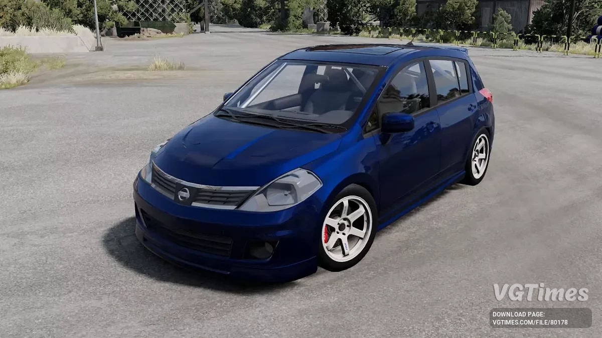 BeamNG.drive — Nissan Versa 2008 v1.0 (0.34.x)