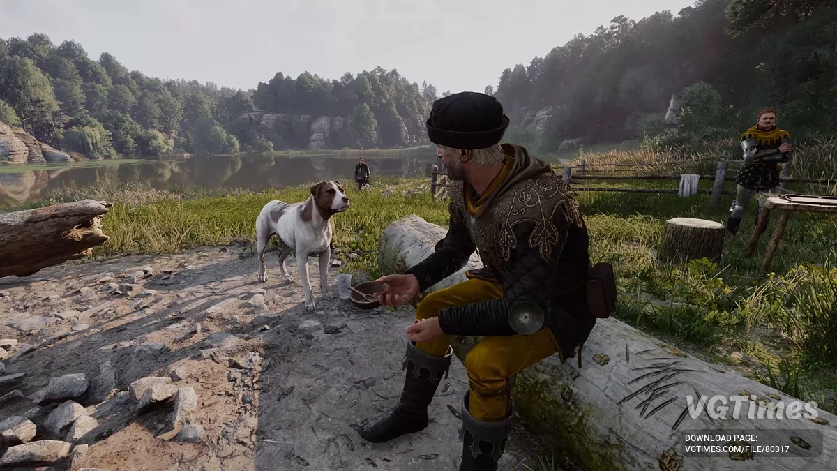 Kingdom Come: Deliverance 2 — Noble LUT — переработка освещения