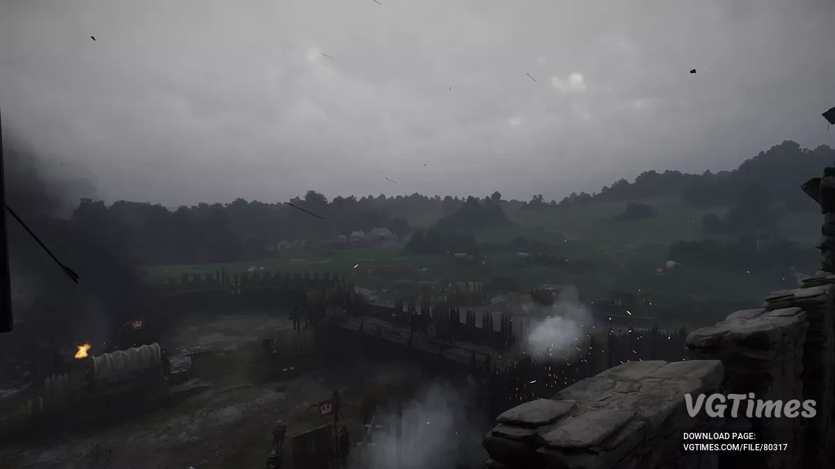 Kingdom Come: Deliverance 2 — Noble LUT — переработка освещения